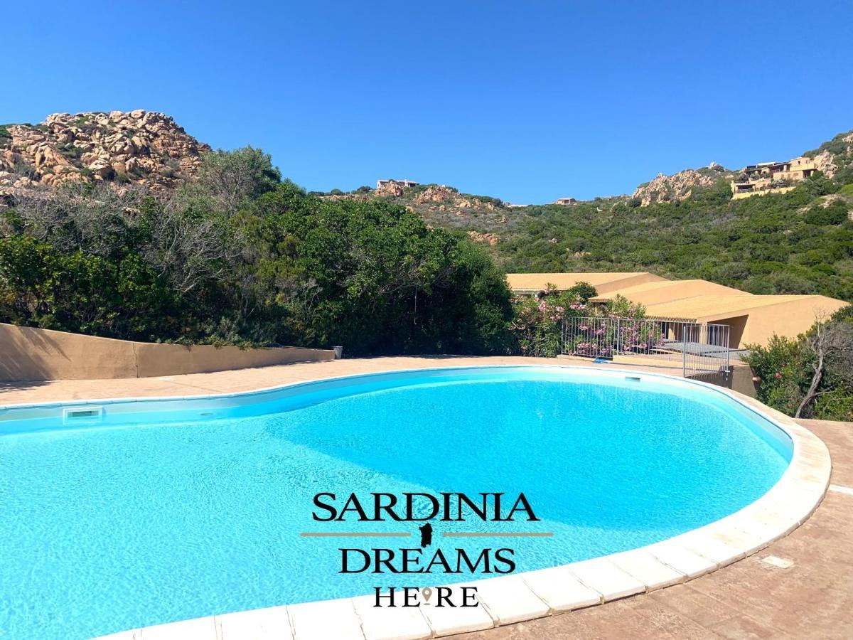 Villetta Flora Con Piscina Costa Paradiso Eksteriør bilde