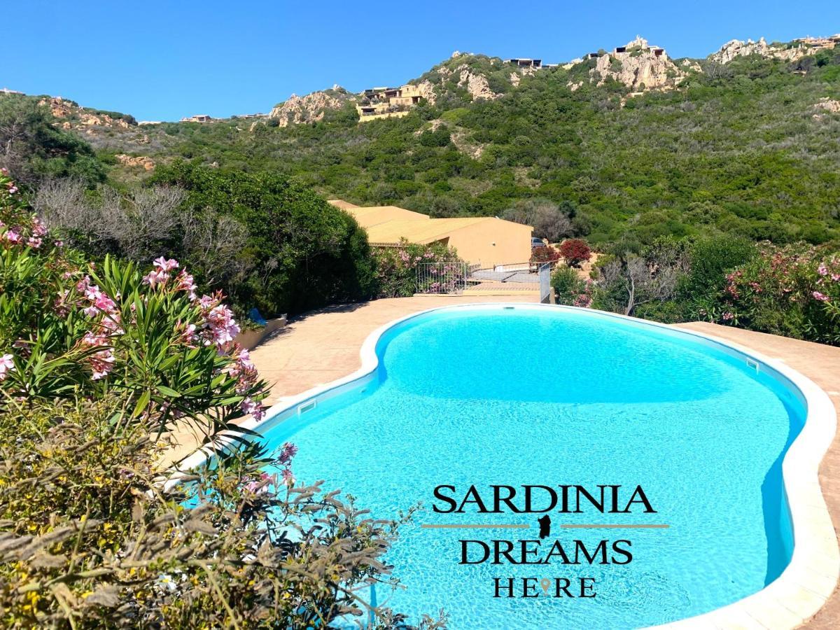 Villetta Flora Con Piscina Costa Paradiso Eksteriør bilde