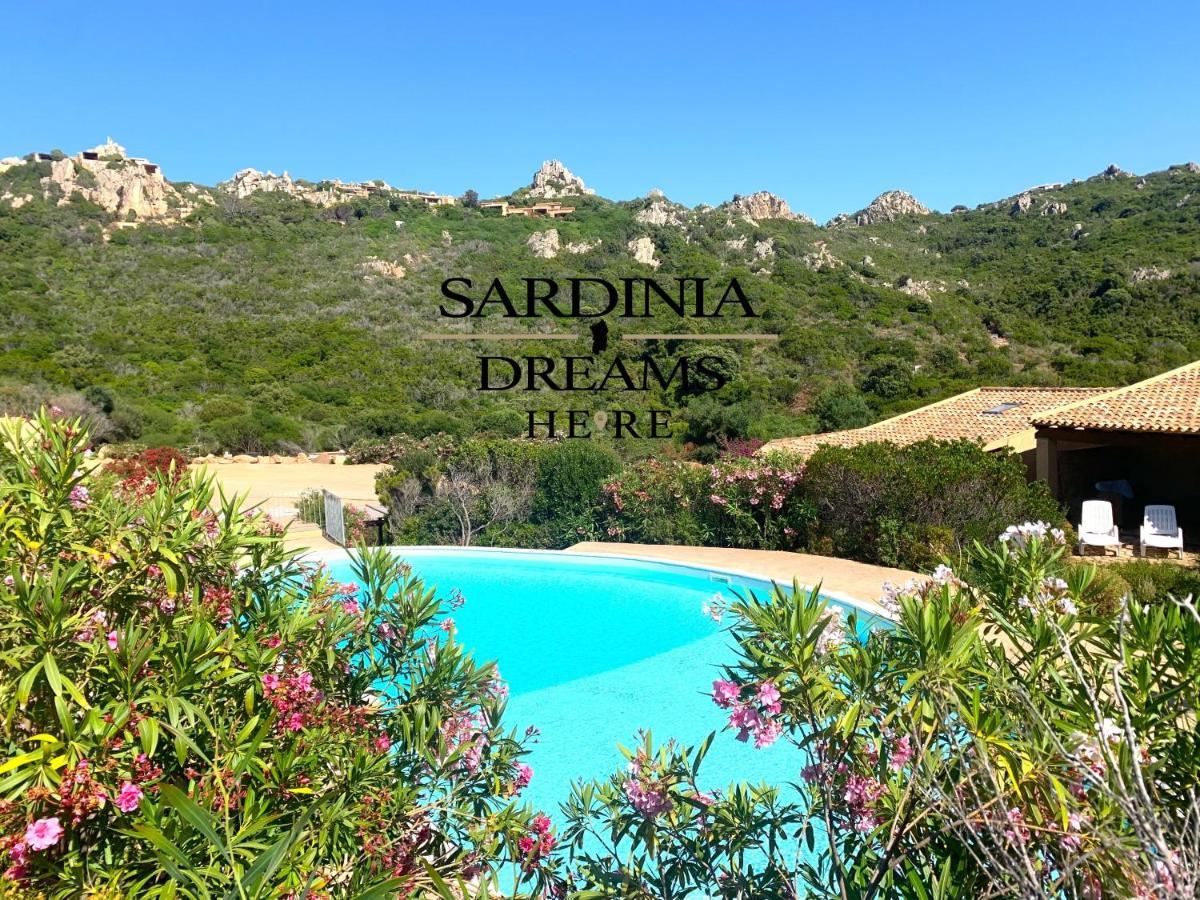 Villetta Flora Con Piscina Costa Paradiso Eksteriør bilde