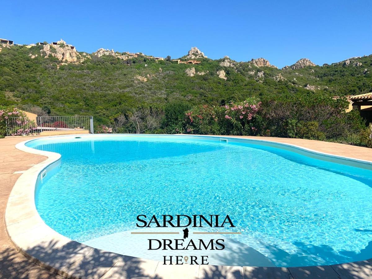 Villetta Flora Con Piscina Costa Paradiso Eksteriør bilde
