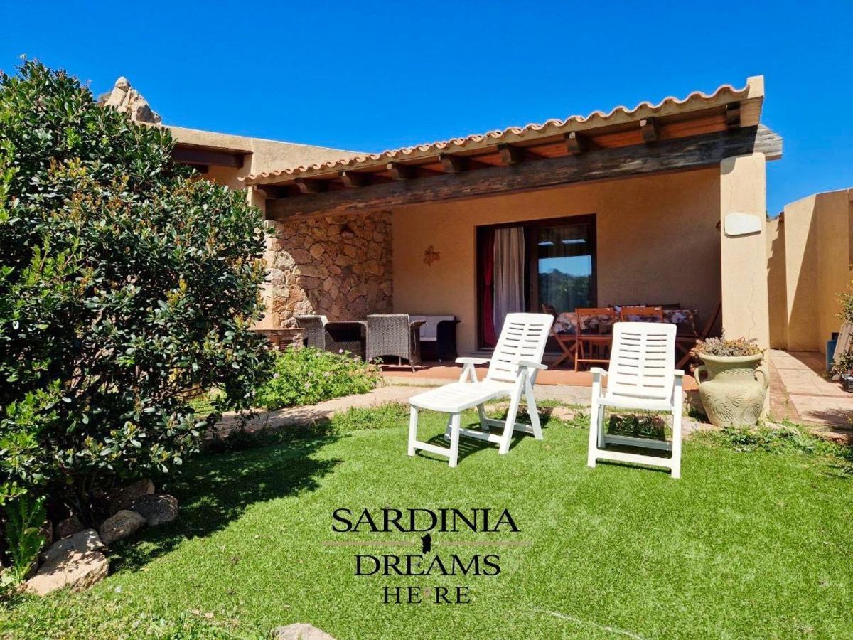 Villetta Flora Con Piscina Costa Paradiso Eksteriør bilde