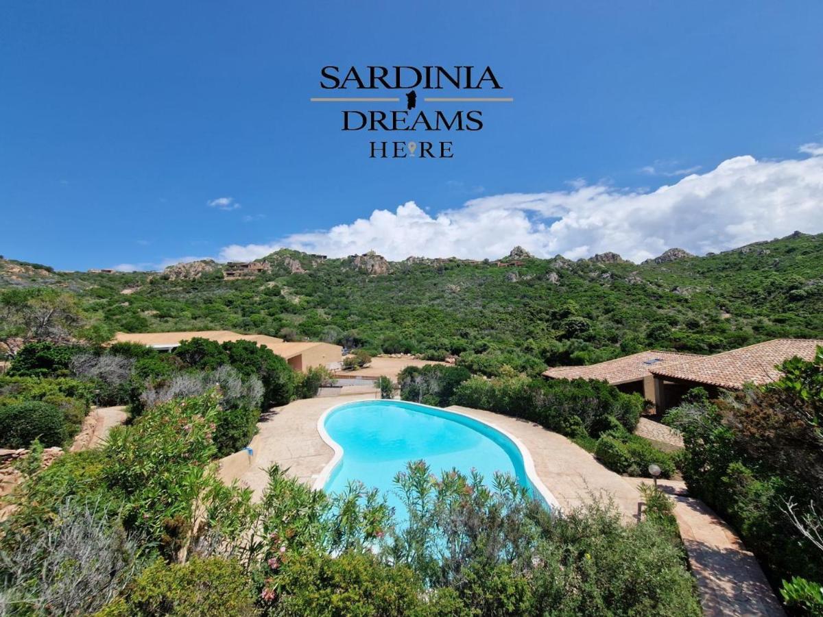 Villetta Flora Con Piscina Costa Paradiso Eksteriør bilde