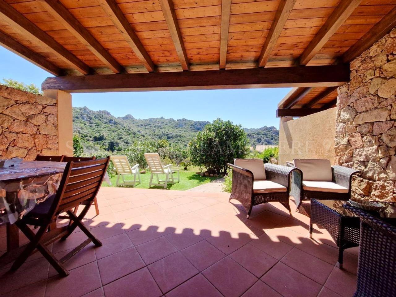 Villetta Flora Con Piscina Costa Paradiso Eksteriør bilde