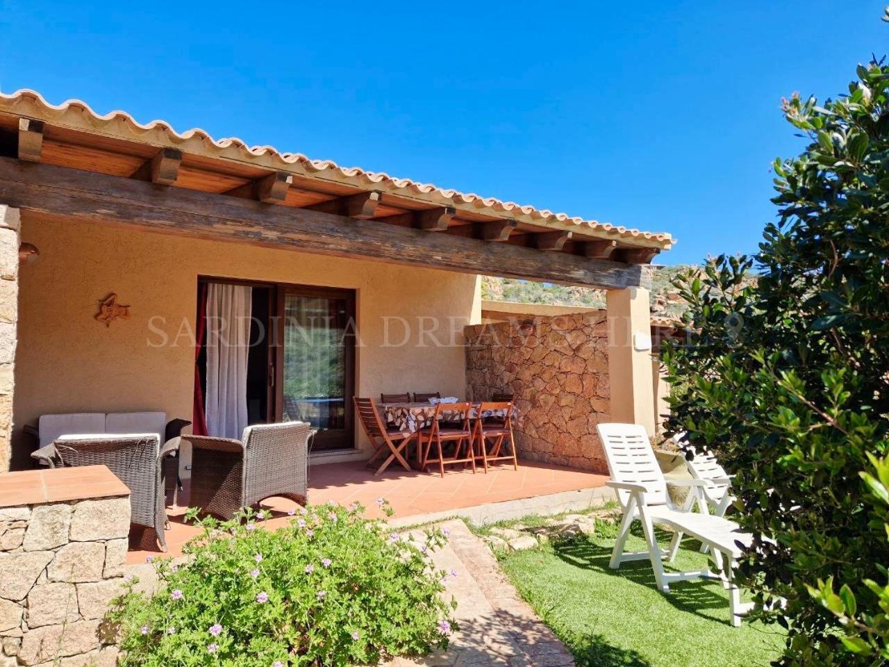 Villetta Flora Con Piscina Costa Paradiso Eksteriør bilde